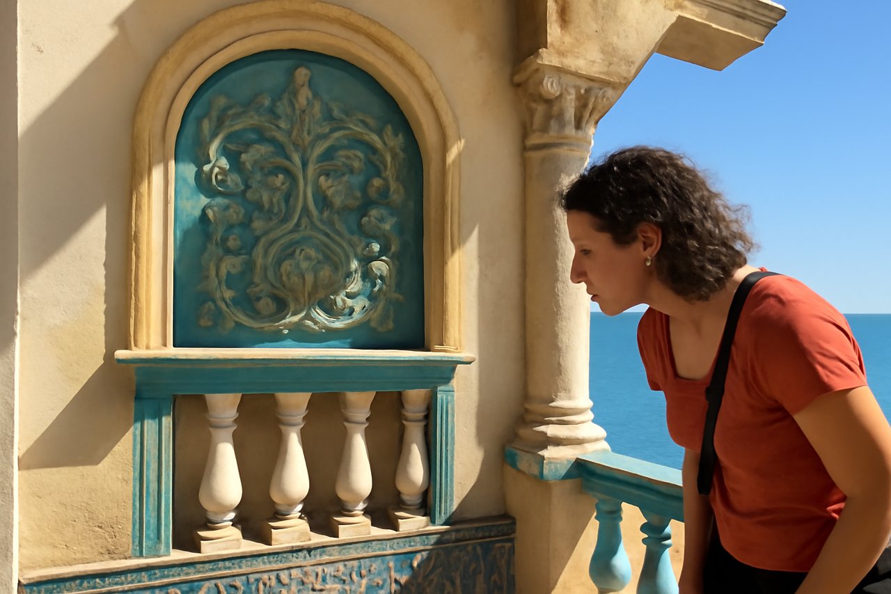 מפרץ סארנדה - האזור הימי של עיר החוף