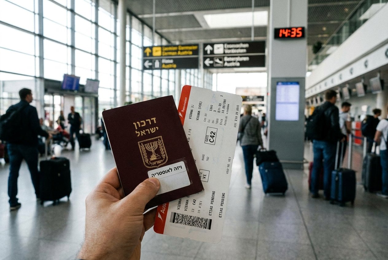 ויזה לאוסטריה