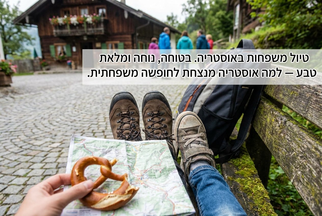 טיול משפחות באוסטריה