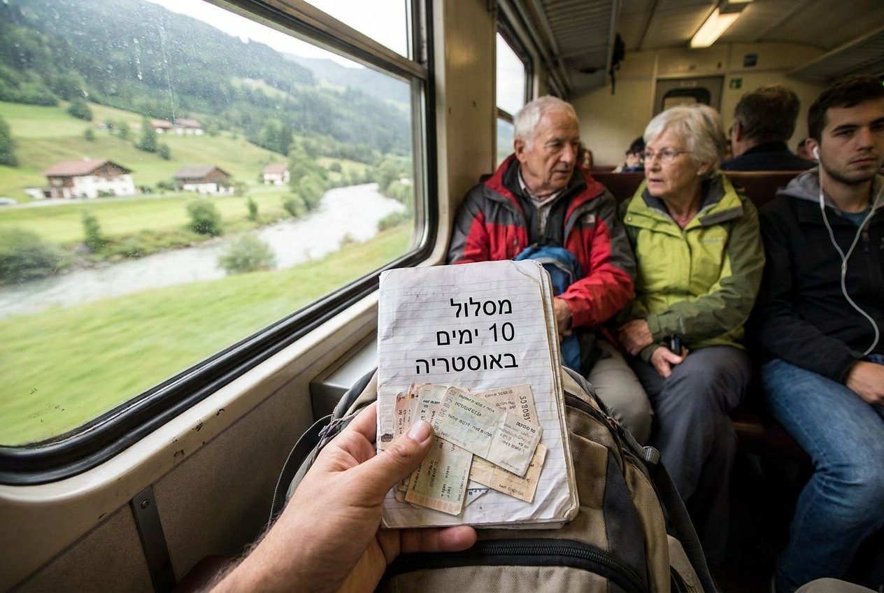 מסלול 10 ימים באוסטריה — הקיץ המושלם