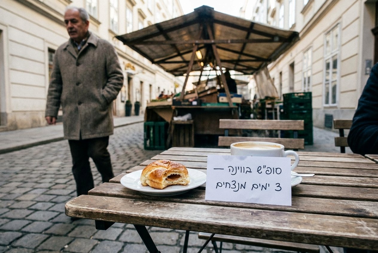 סופ"ש בווינה — 3 ימים מנצחים