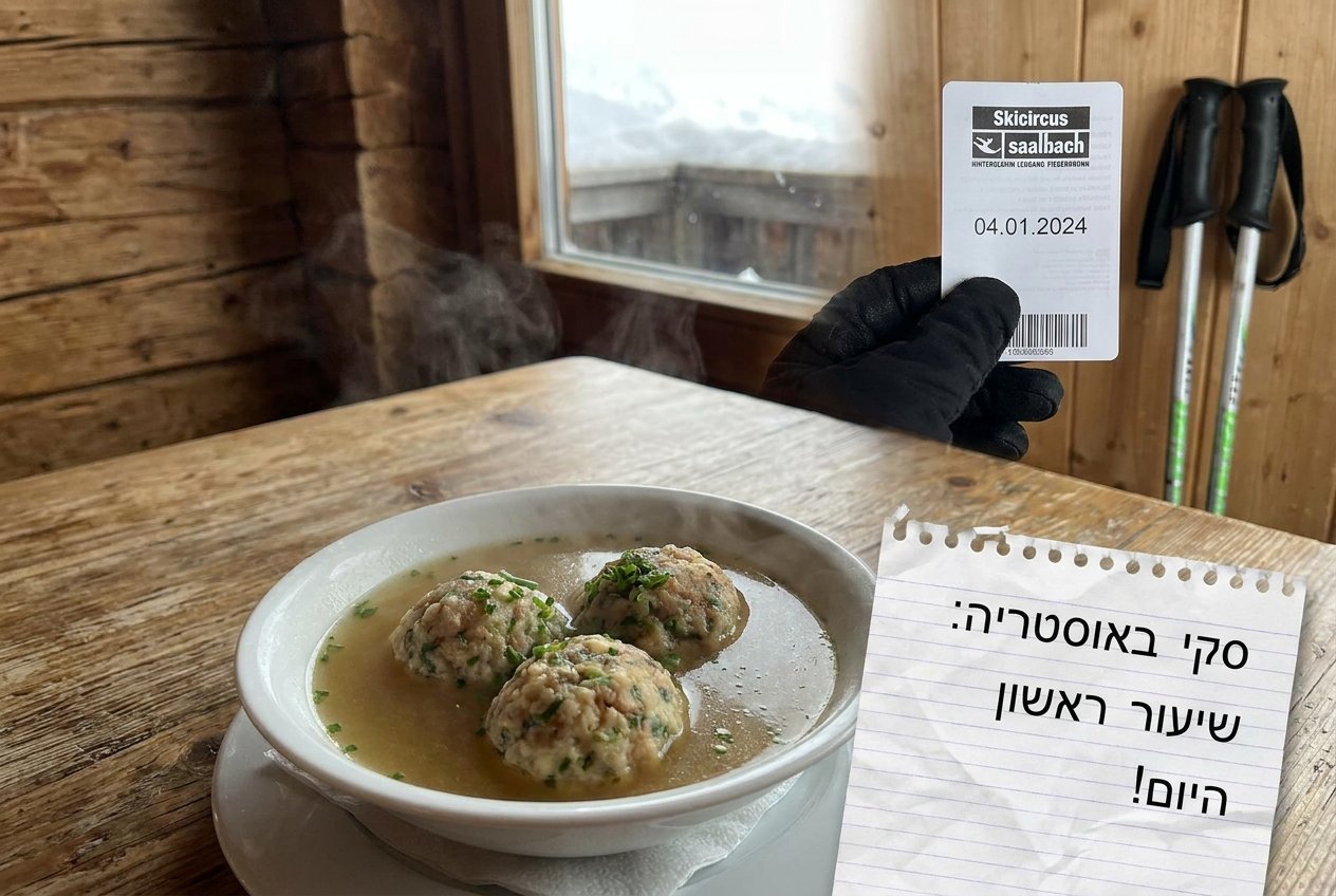 סקי באוסטריה למתחילים