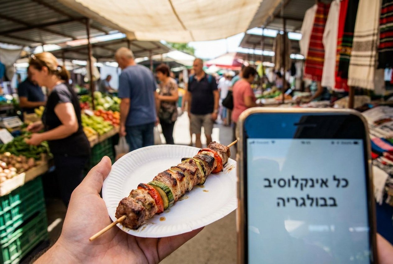 כל אינקלוסיב בבולגריה — המדריך