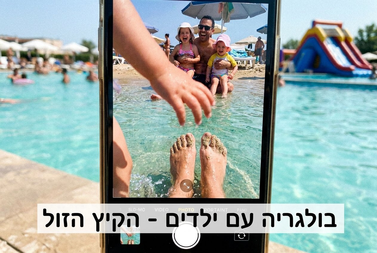 בולגריה עם ילדים - הקיץ הזול