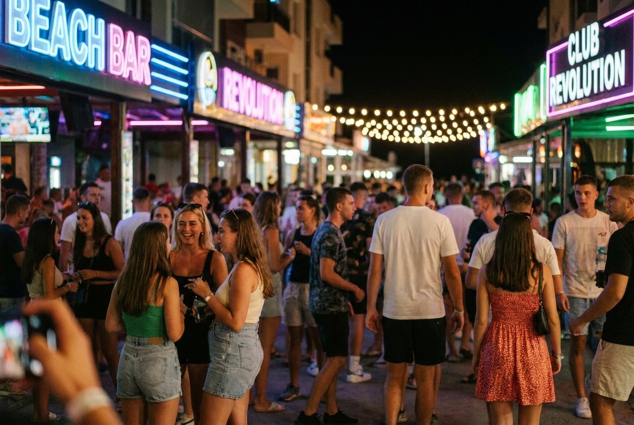 חיי לילה בסאני ביץ'