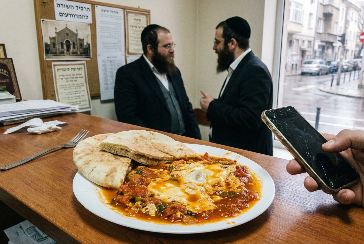 כשרות וחב"ד בבולגריה