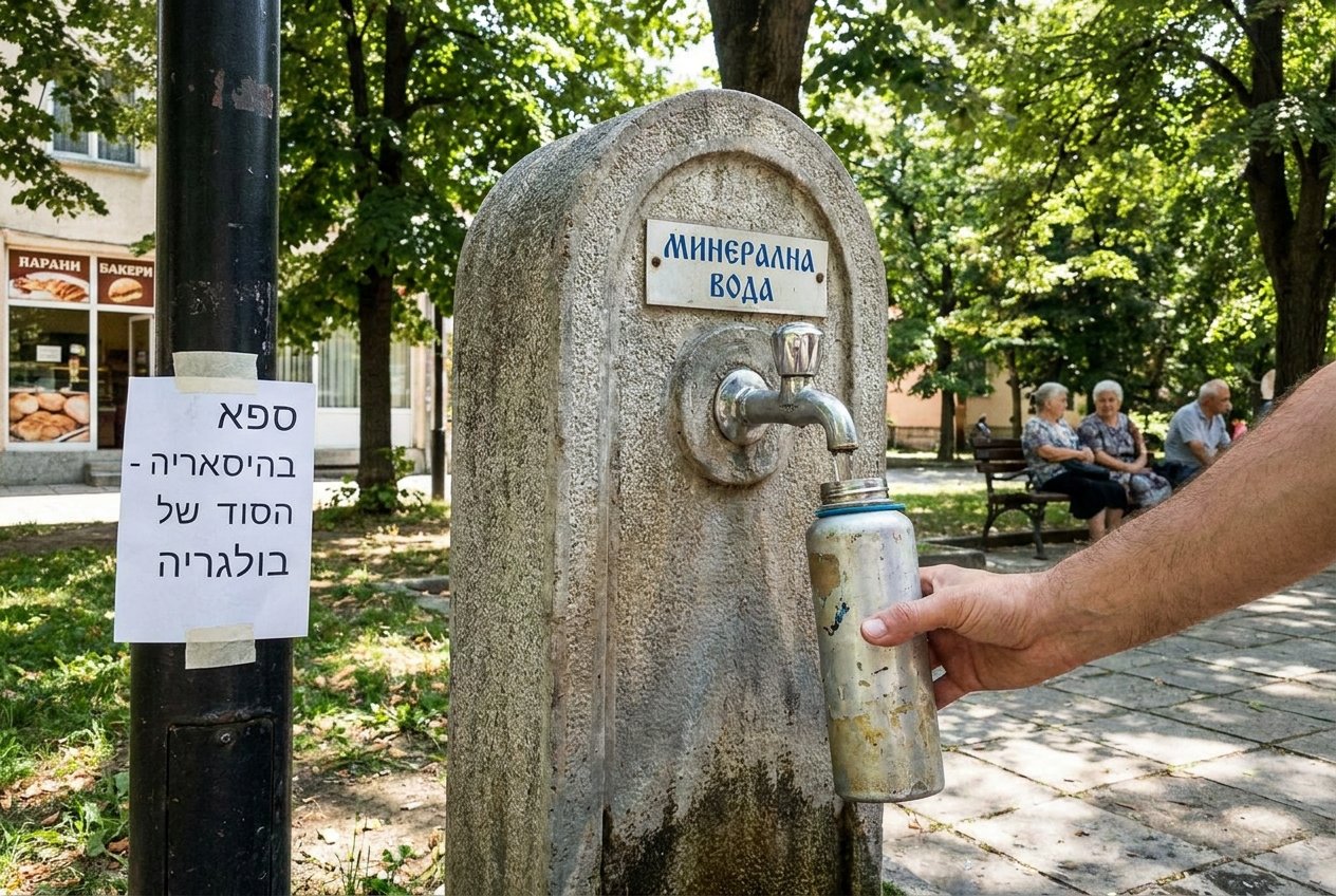 ספא בהיסאריה — הסוד הכי טוב של בולגריה, חצי שעה מפלובדיב