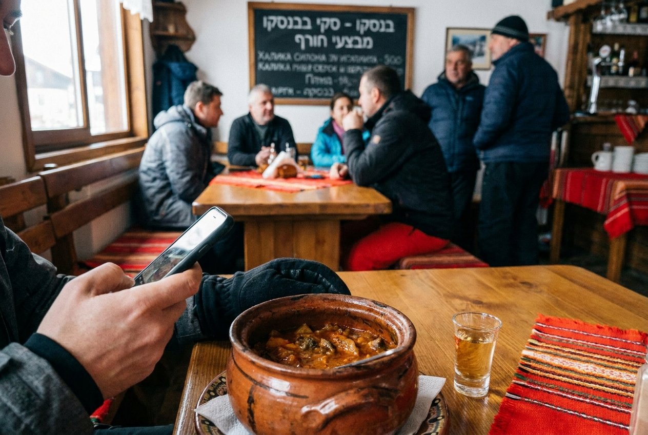סקי בבנסקו למתחילים — מה צריך לדעת לפני שיוצאים