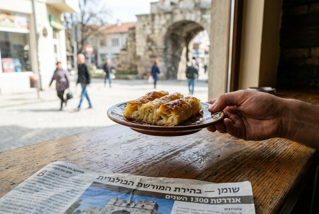 שומן — בהירת המורשת הבולגרית
