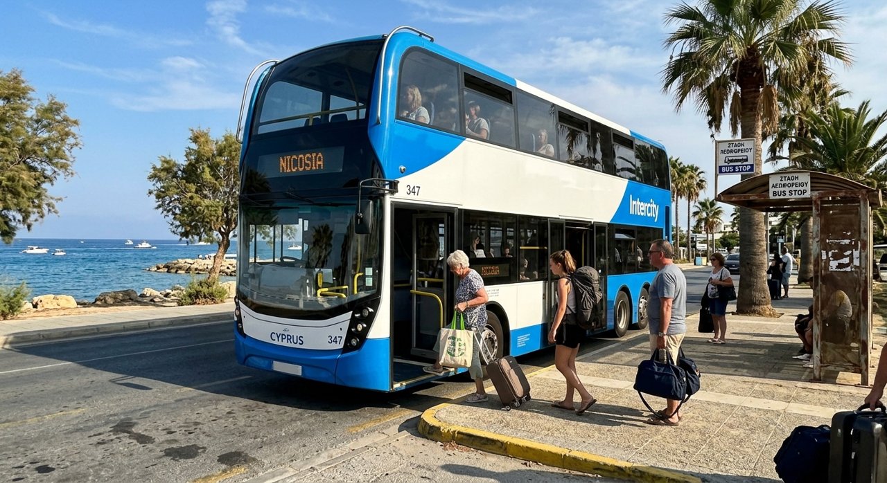 אוטובוסים בקפריסין