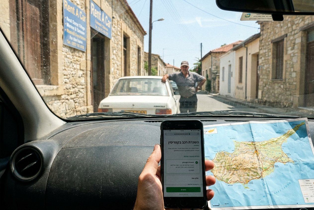 השכרת רכב בקפריסין