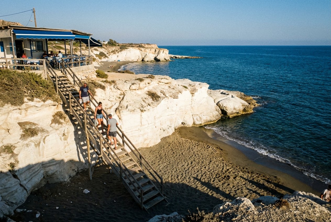 חוף המושל (Governor's Beach)