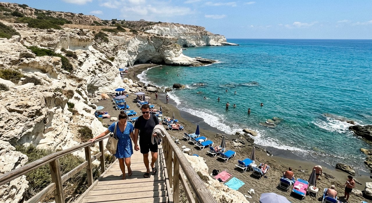 חוף המושל (Governor's Beach)