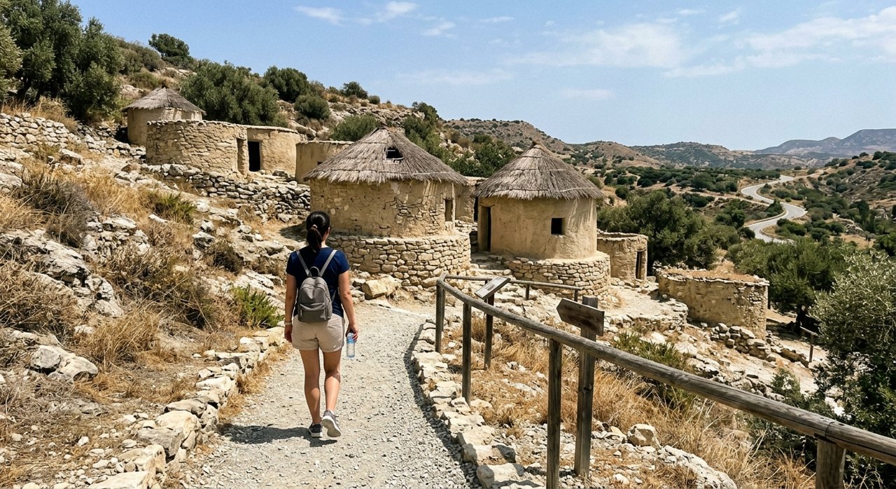 חירוקיטיה (Choirokoitia)