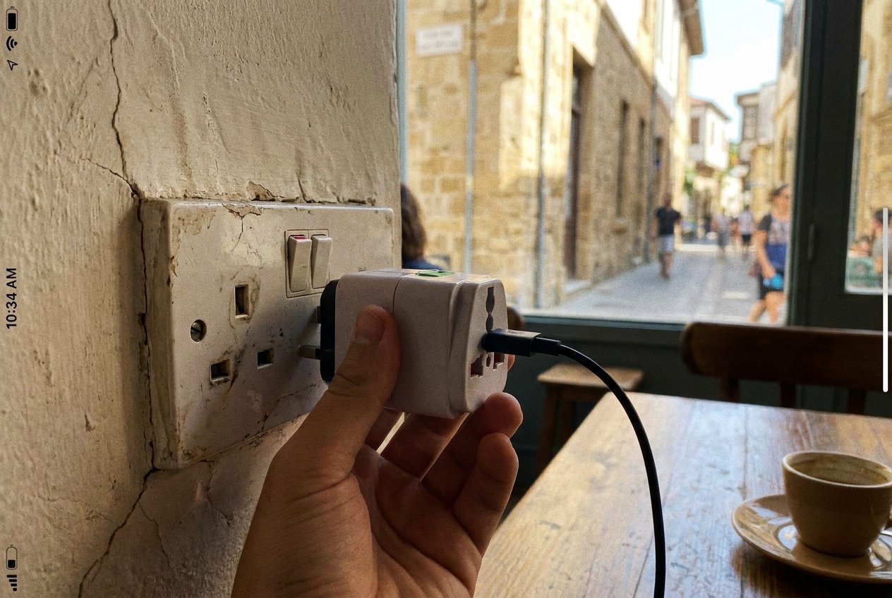 חשמל ותקעים בקפריסין
