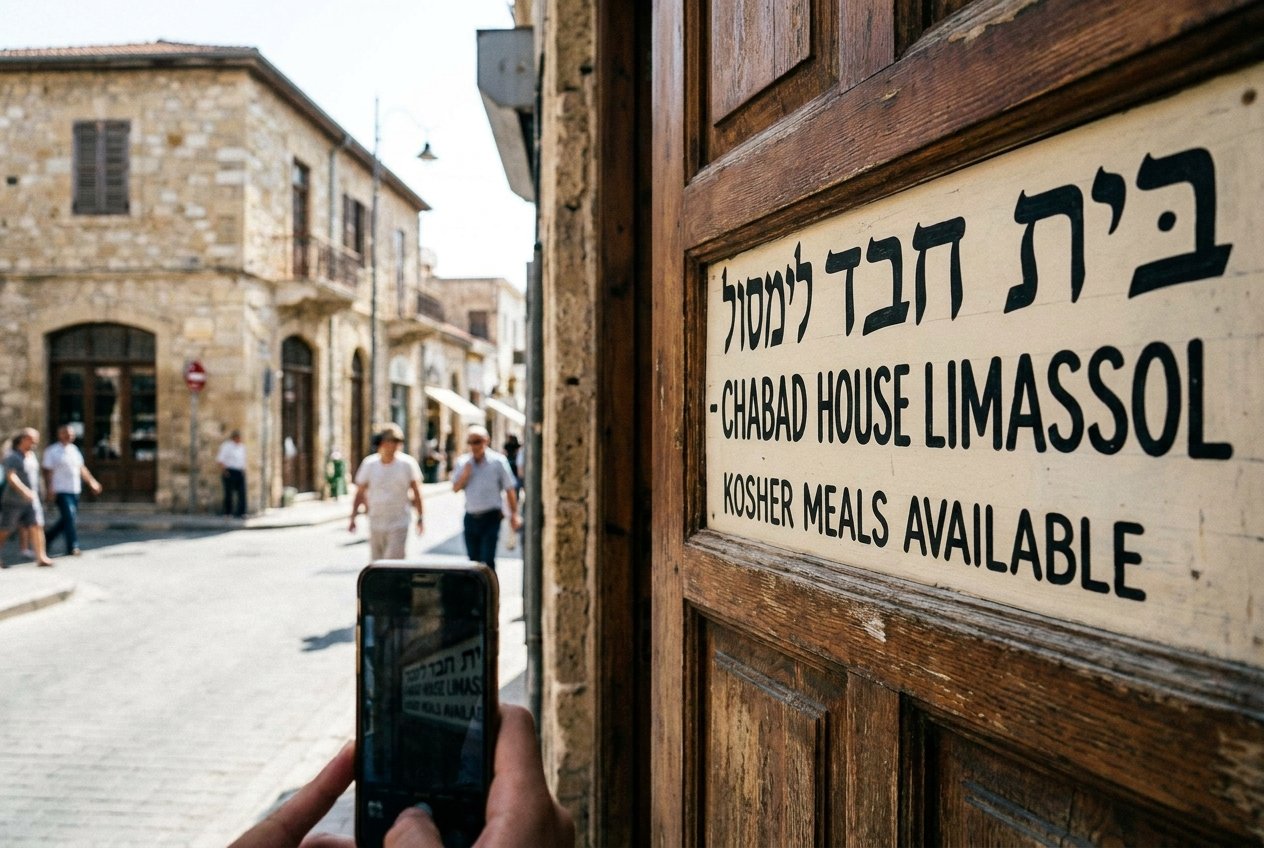 חב"ד וכשרות בקפריסין