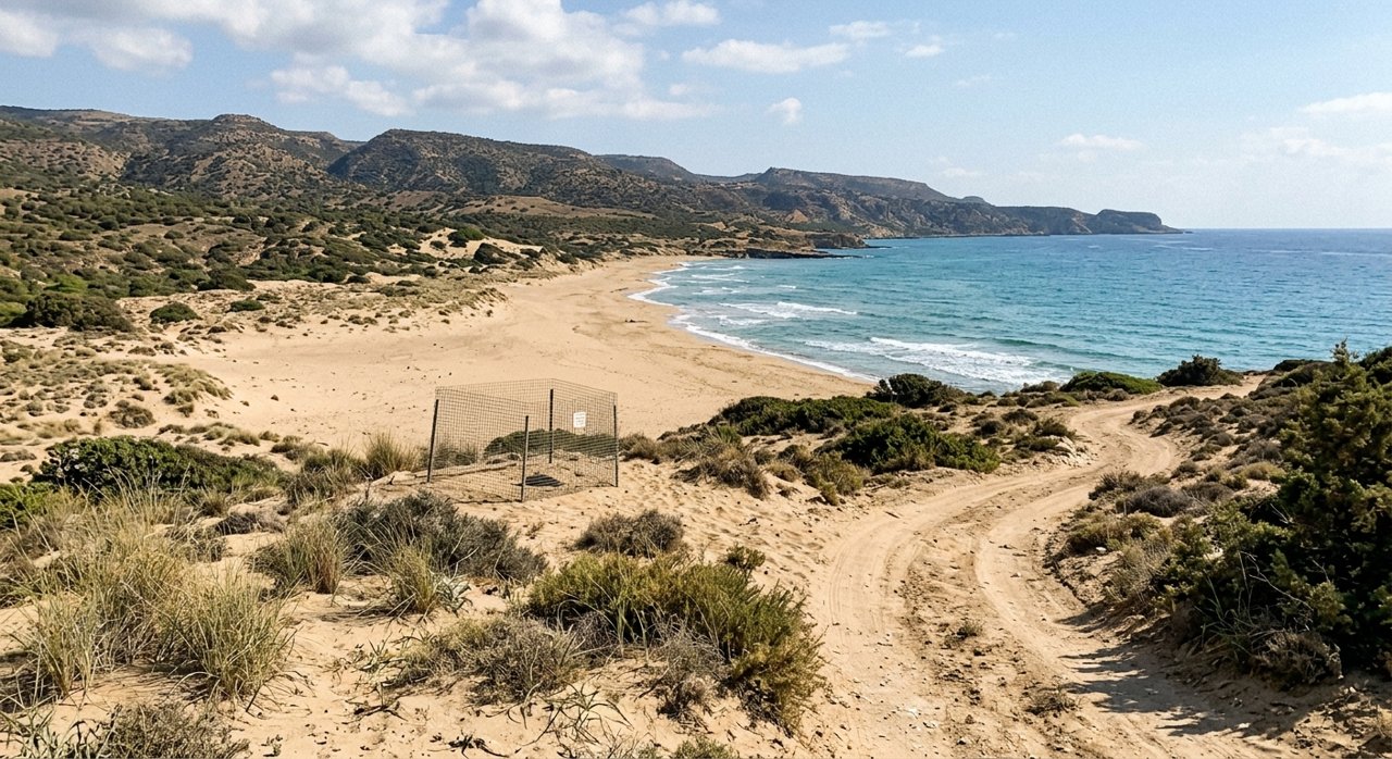 לרה ביץ' (Lara Beach)