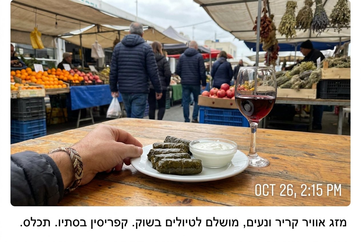 מזג אוויר ועונות בקפריסין