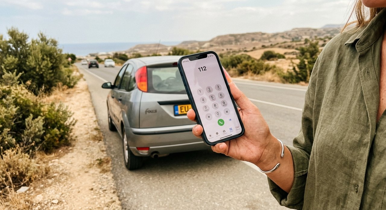 מספרי חירום בקפריסין