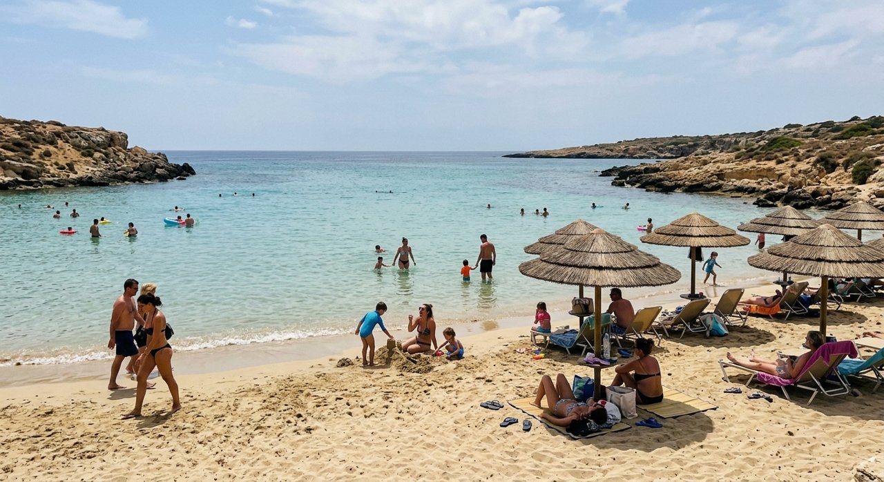 מקרוניסוס ביץ' (Makronissos Beach)