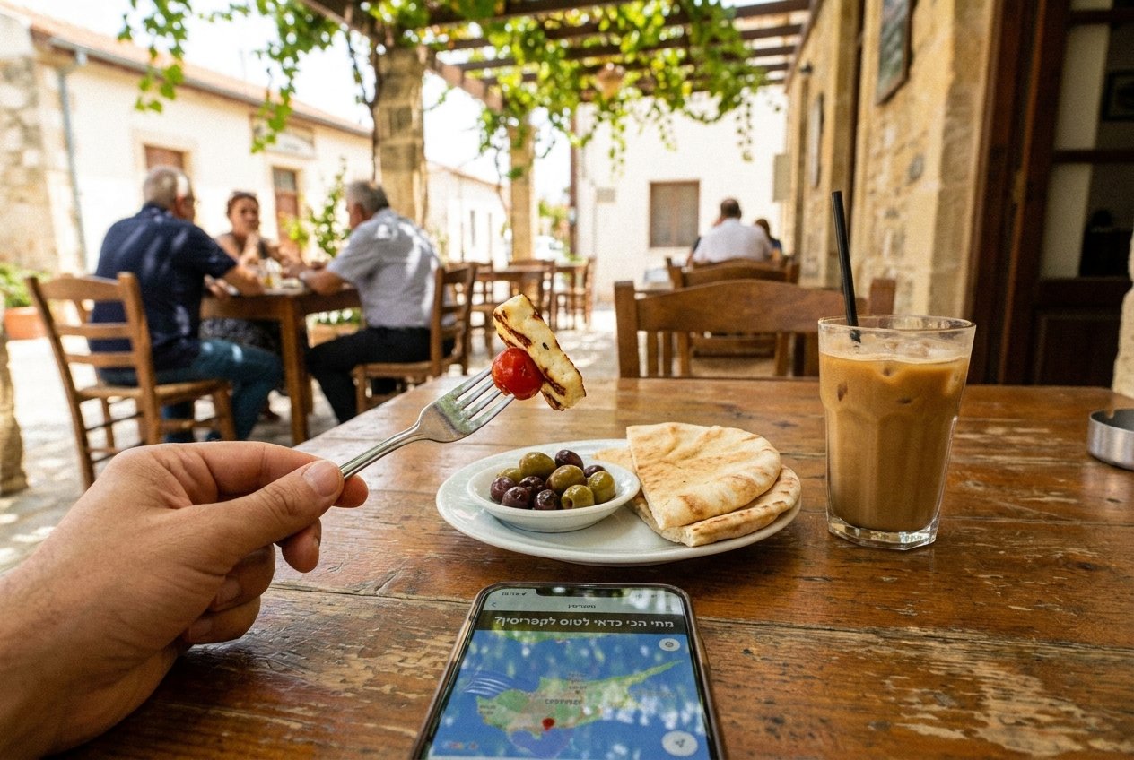 מתי הכי כדאי לטוס לקפריסין?