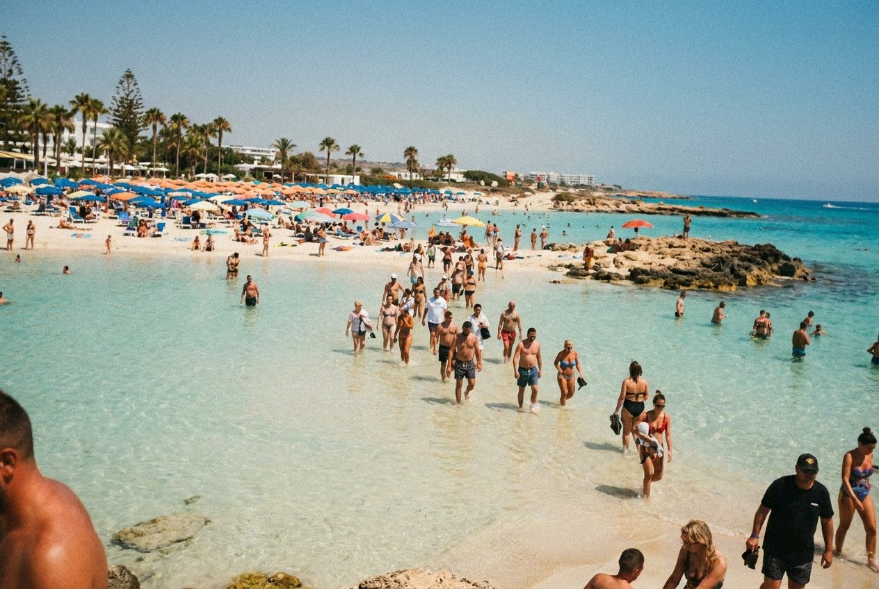 ניסי ביץ' (Nissi Beach)