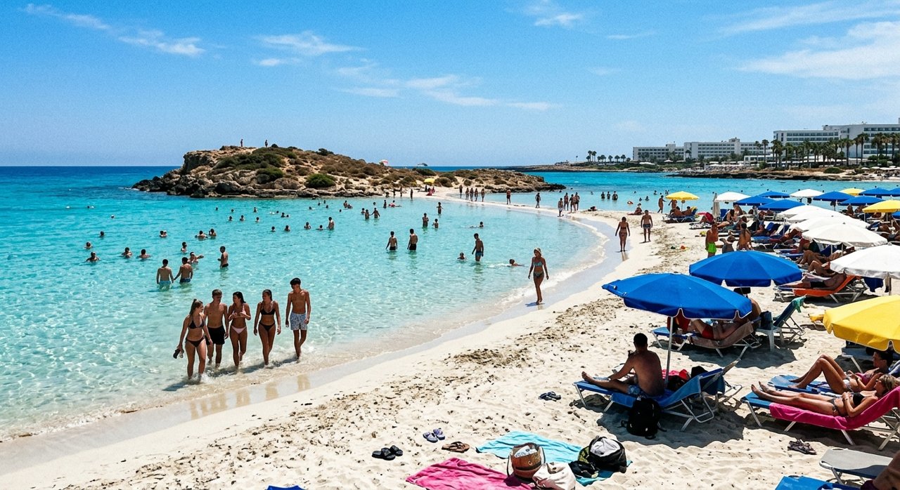 ניסי ביץ' (Nissi Beach)
