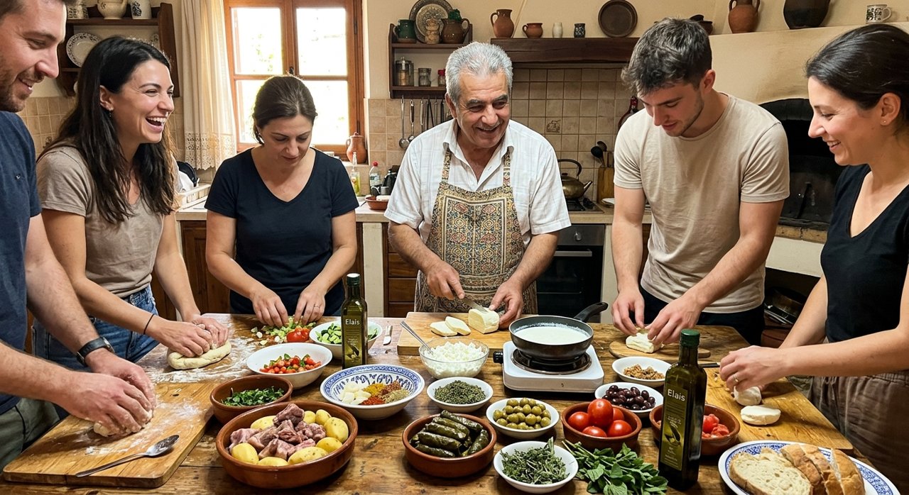 סדנת בישול קפריסאי