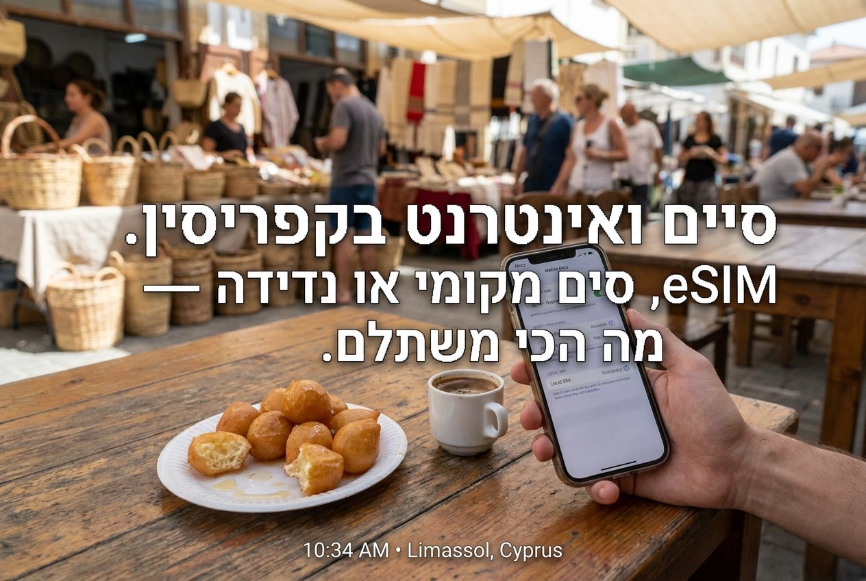 סים ואינטרנט בקפריסין