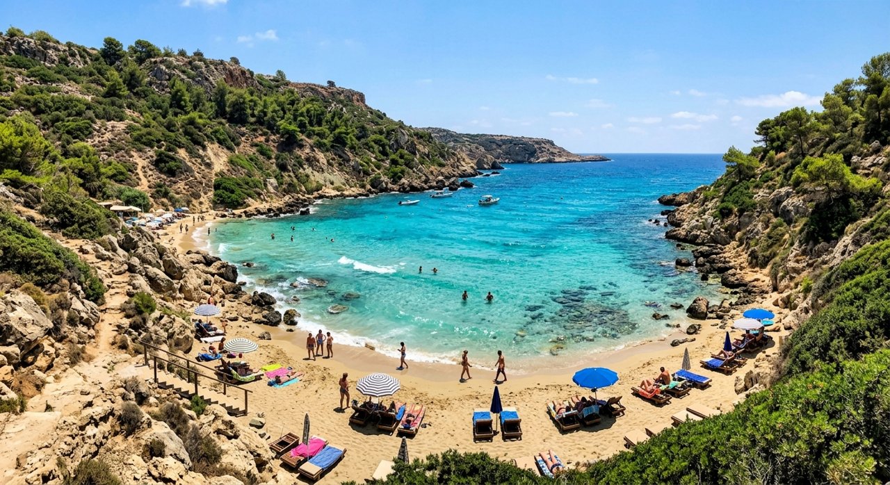 קונוס ביי (Konnos Bay)