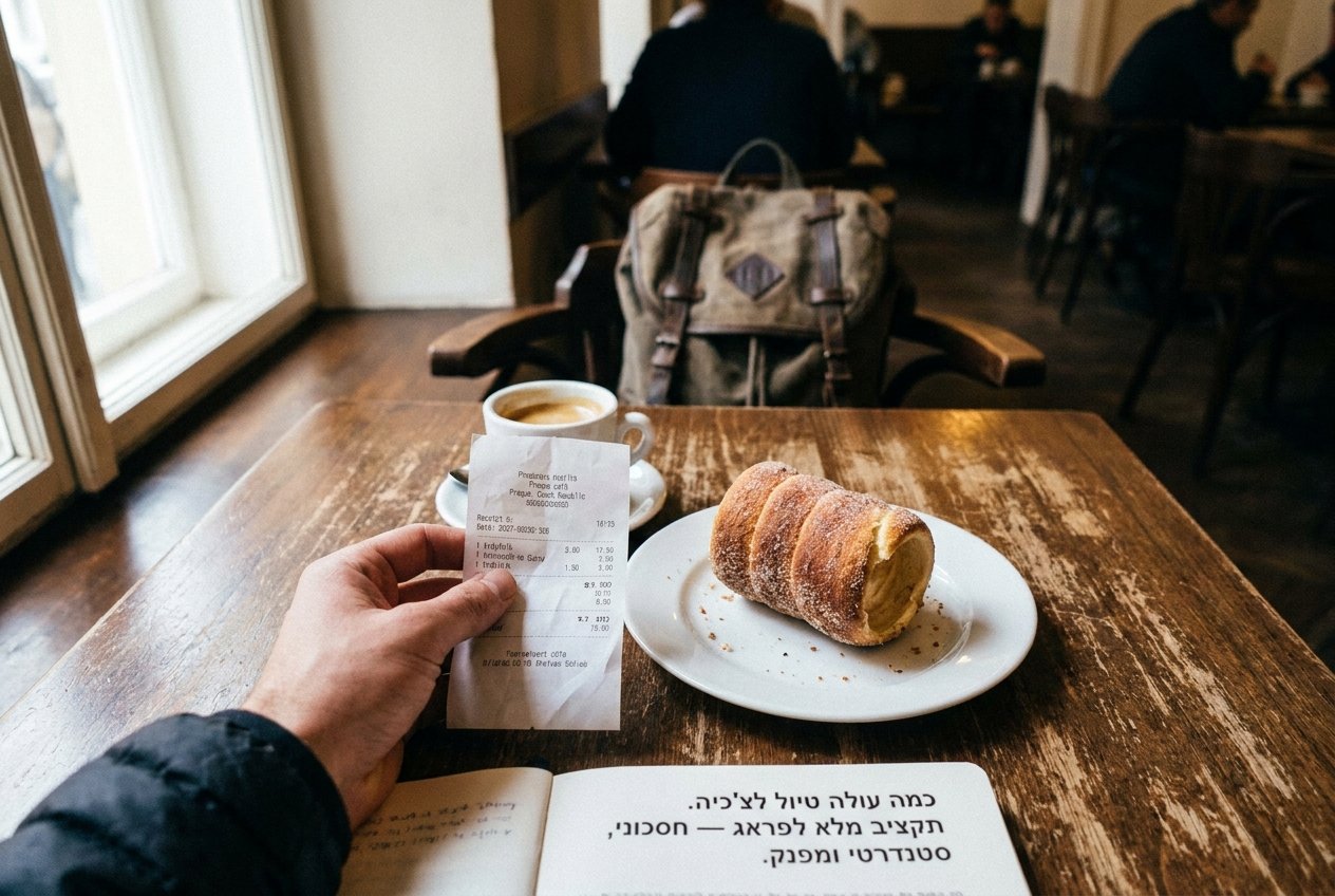 כמה עולה טיול לצ'כיה