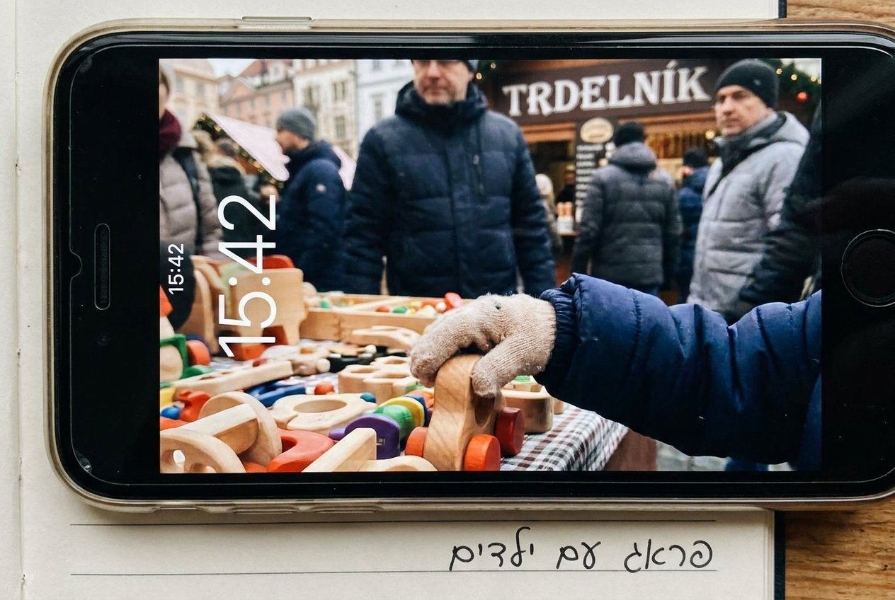 פראג עם ילדים