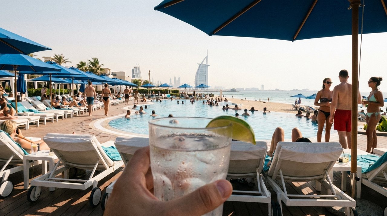 Black Palace (Secret Beach) — החוף הסודי של דובאי