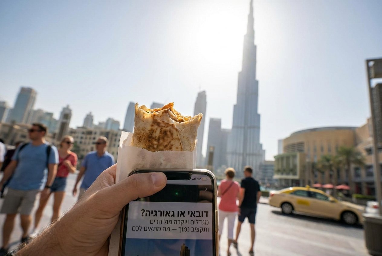 דובאי או גאורגיה?
