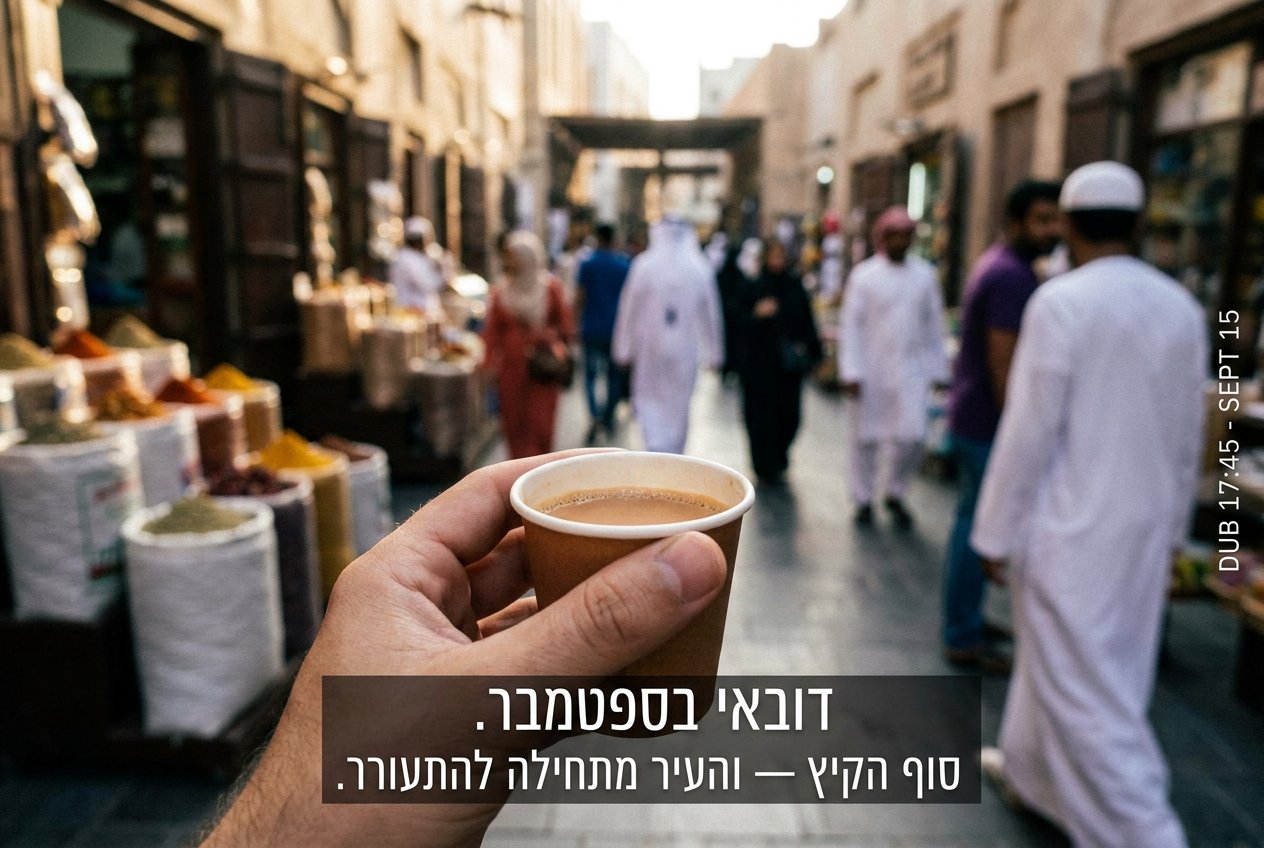 דובאי בספטמבר