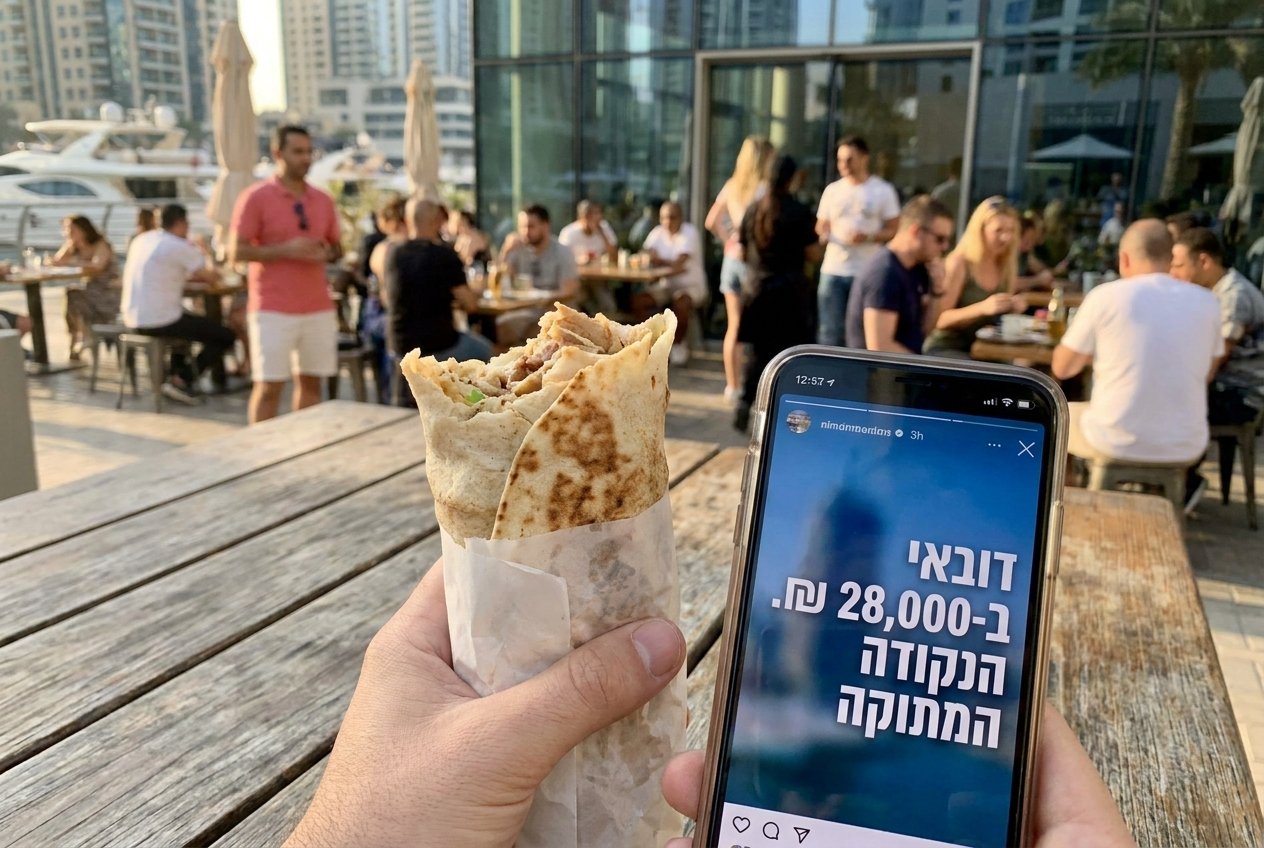 דובאי ב-28,000 ₪