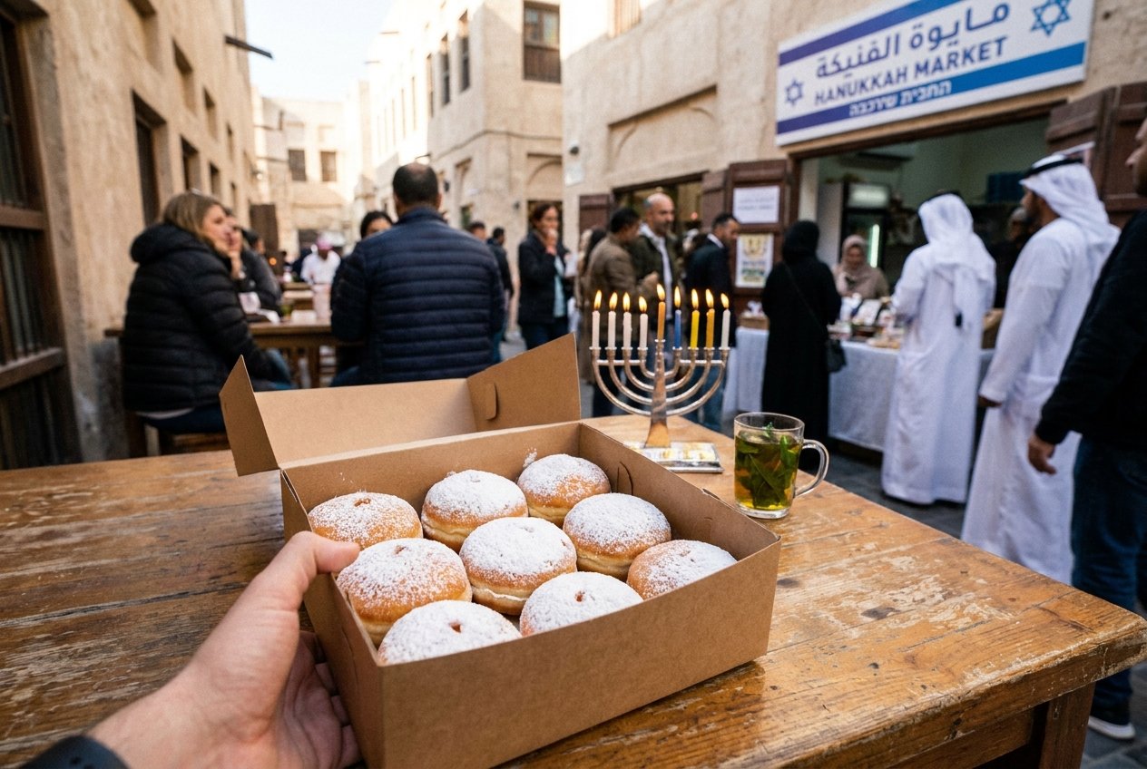 חנוכה בדובאי