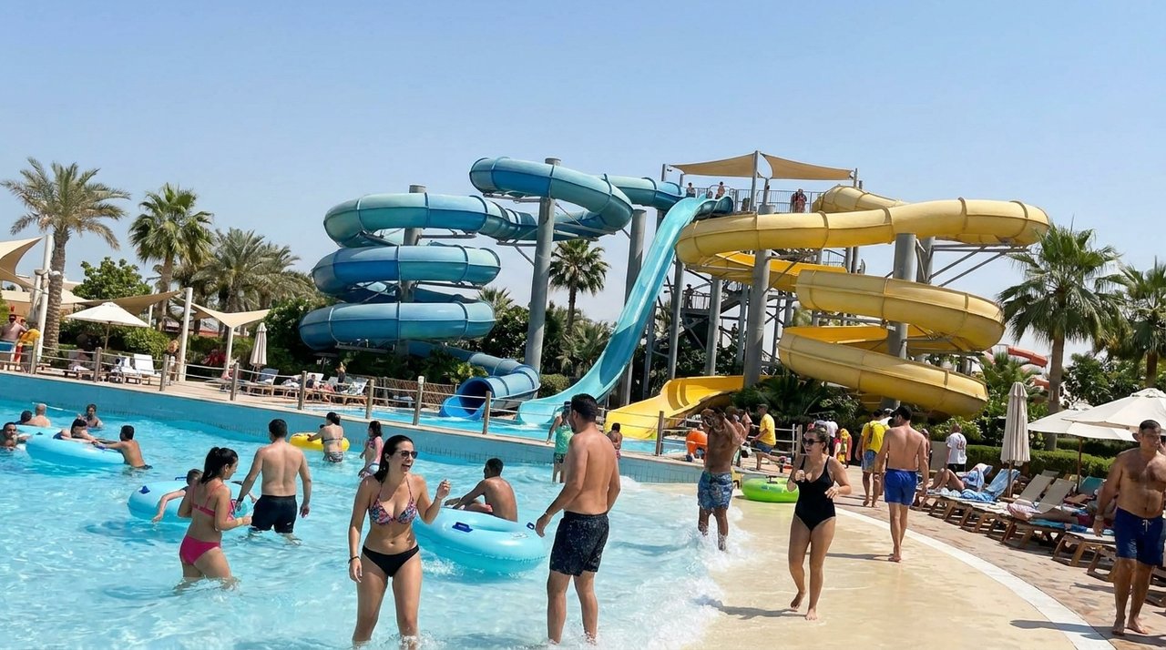 יאס ווטרוורלד אבו דאבי