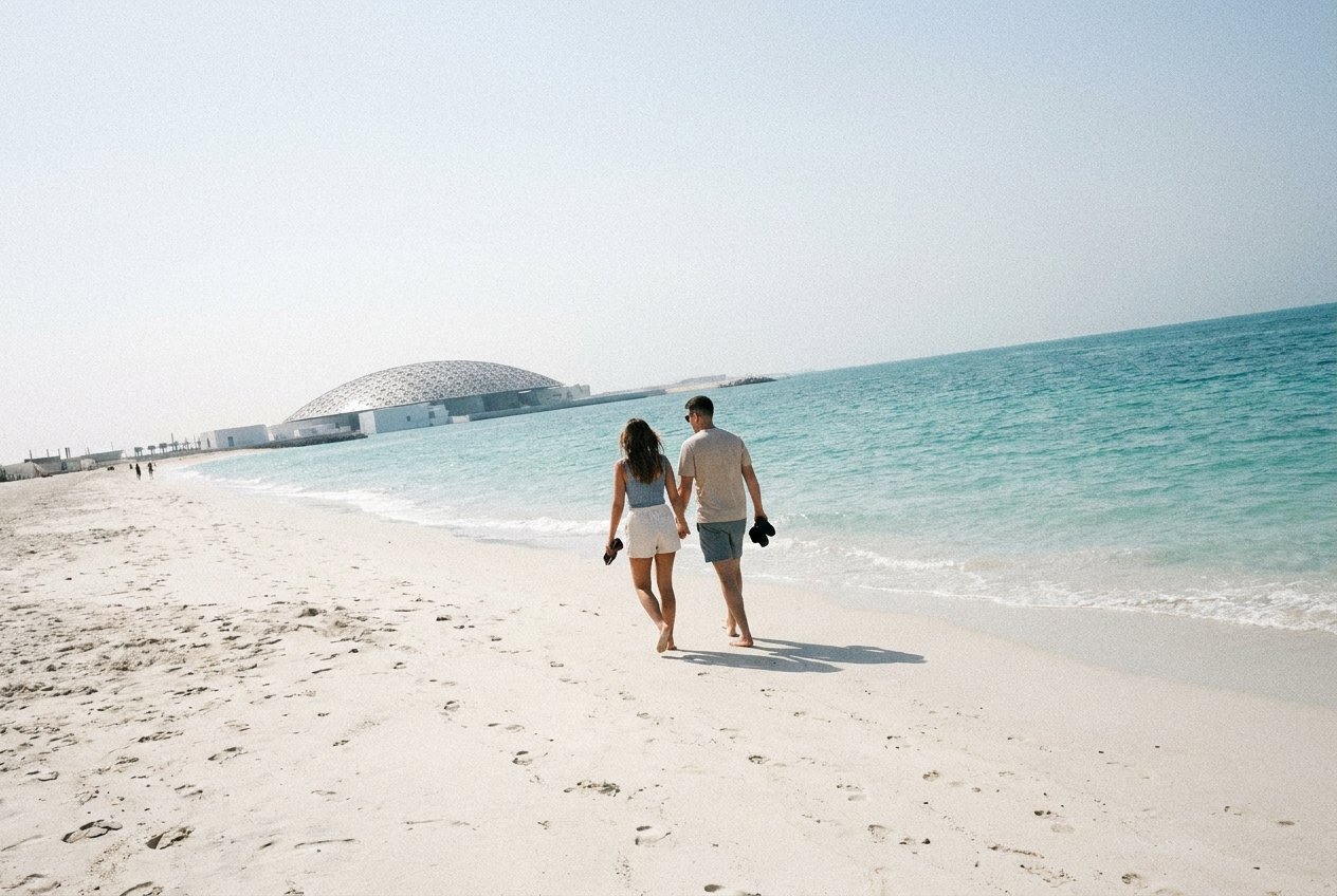 אי סעדיאת (Saadiyat Island)