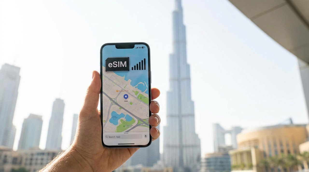 סים או eSIM בדובאי?