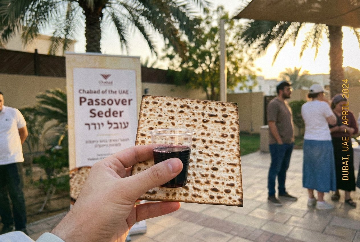 פסח בדובאי