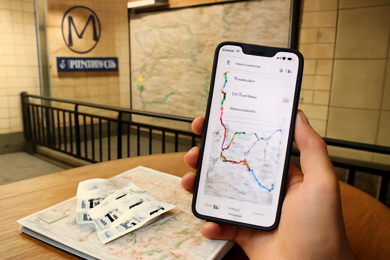 תחבורה בפריז — מטרו, RER ו-Navigo בלי בלבול