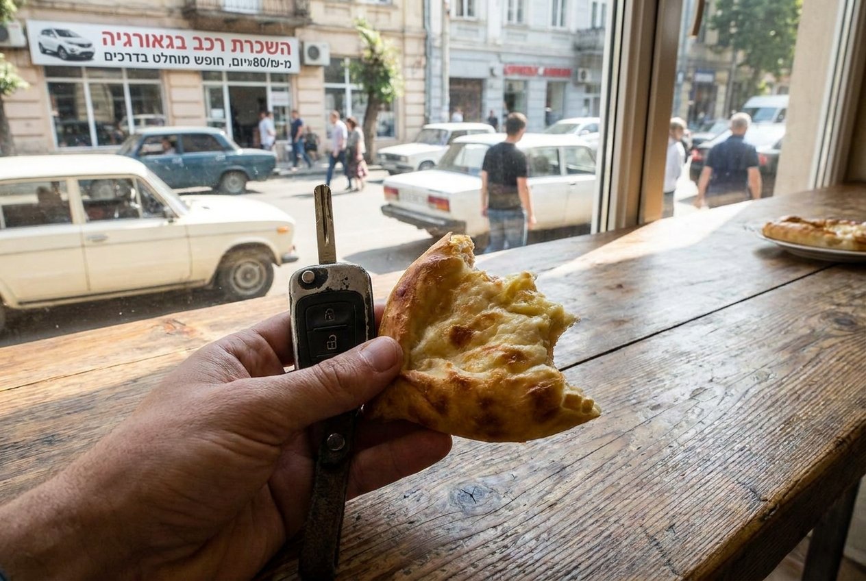 השכרת רכב בגאורגיה