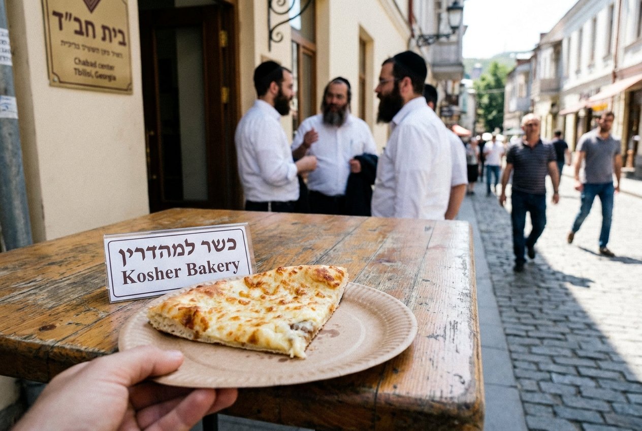 כשרות וחב"ד בגאורגיה