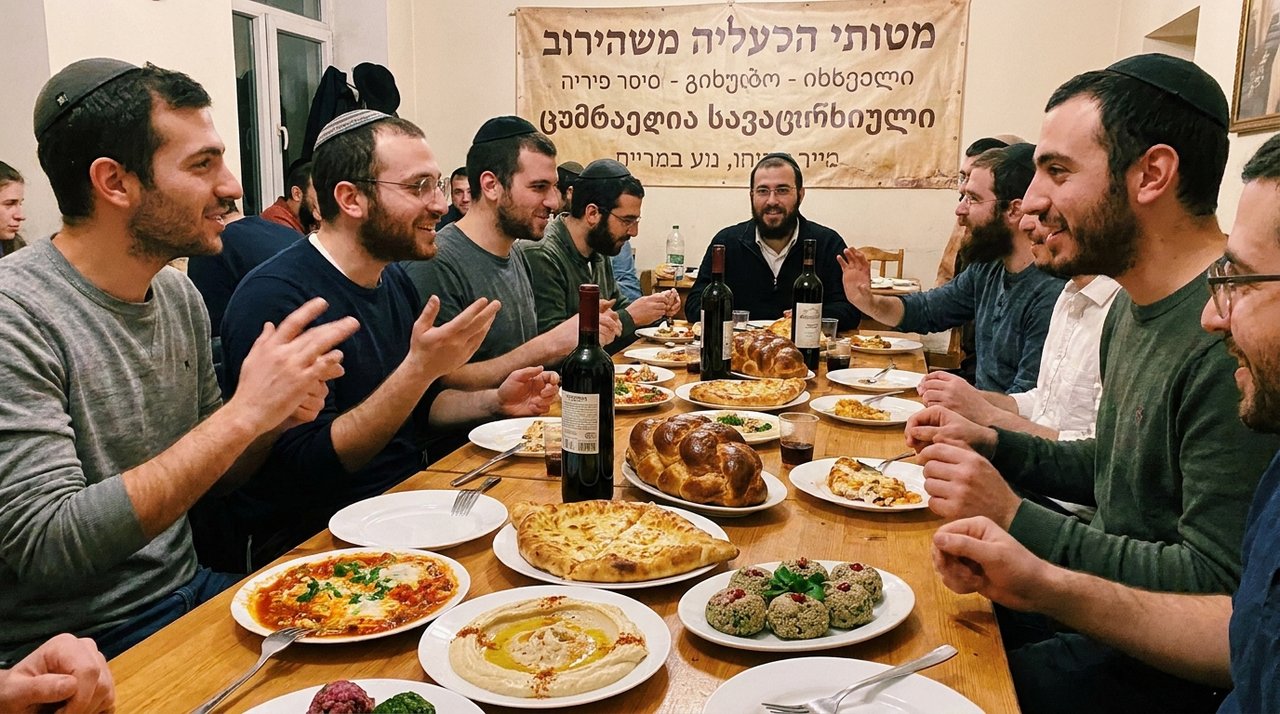 כשרות וחב"ד בגאורגיה