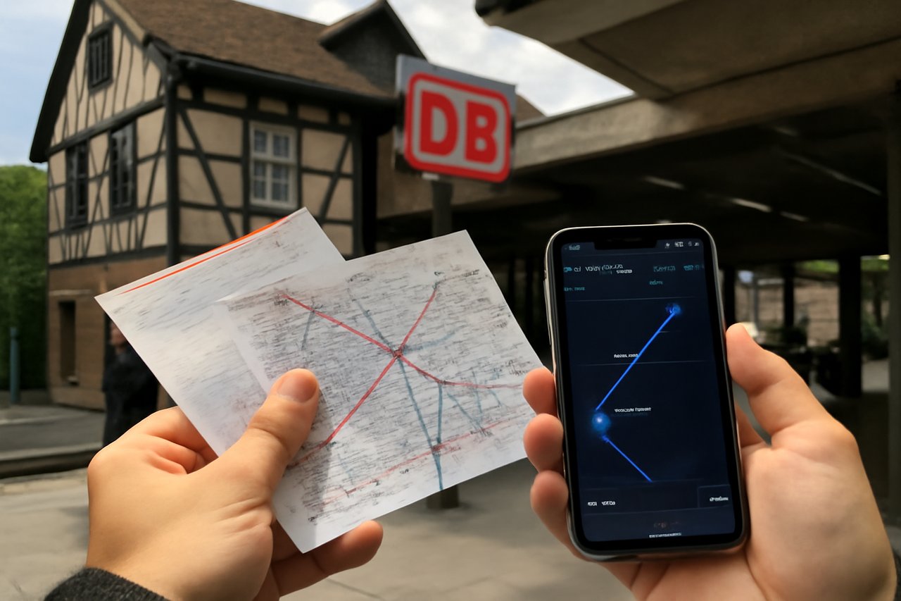 Deutsche Bahn (DB): המערכת המהירה והמסובכת