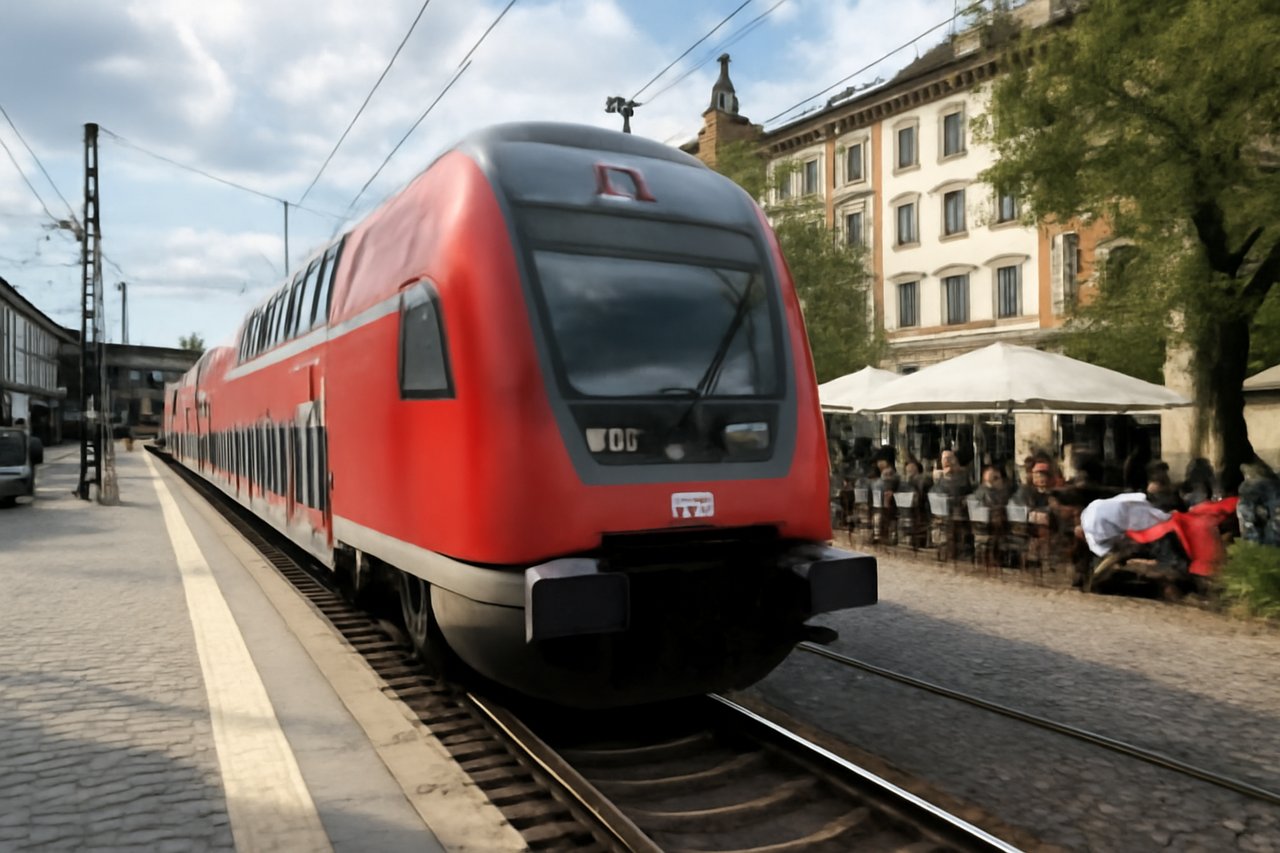 Deutsche Bahn (DB): המערכת המהירה והמסובכת