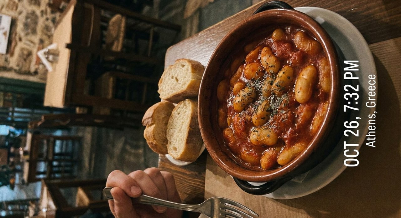 גיגנטס — שעועית הענק האפויה