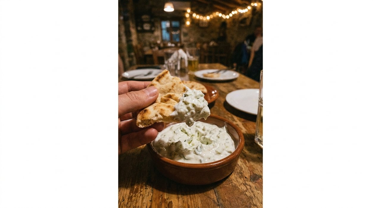 צזיקי — הרוטב שמלווה הכל