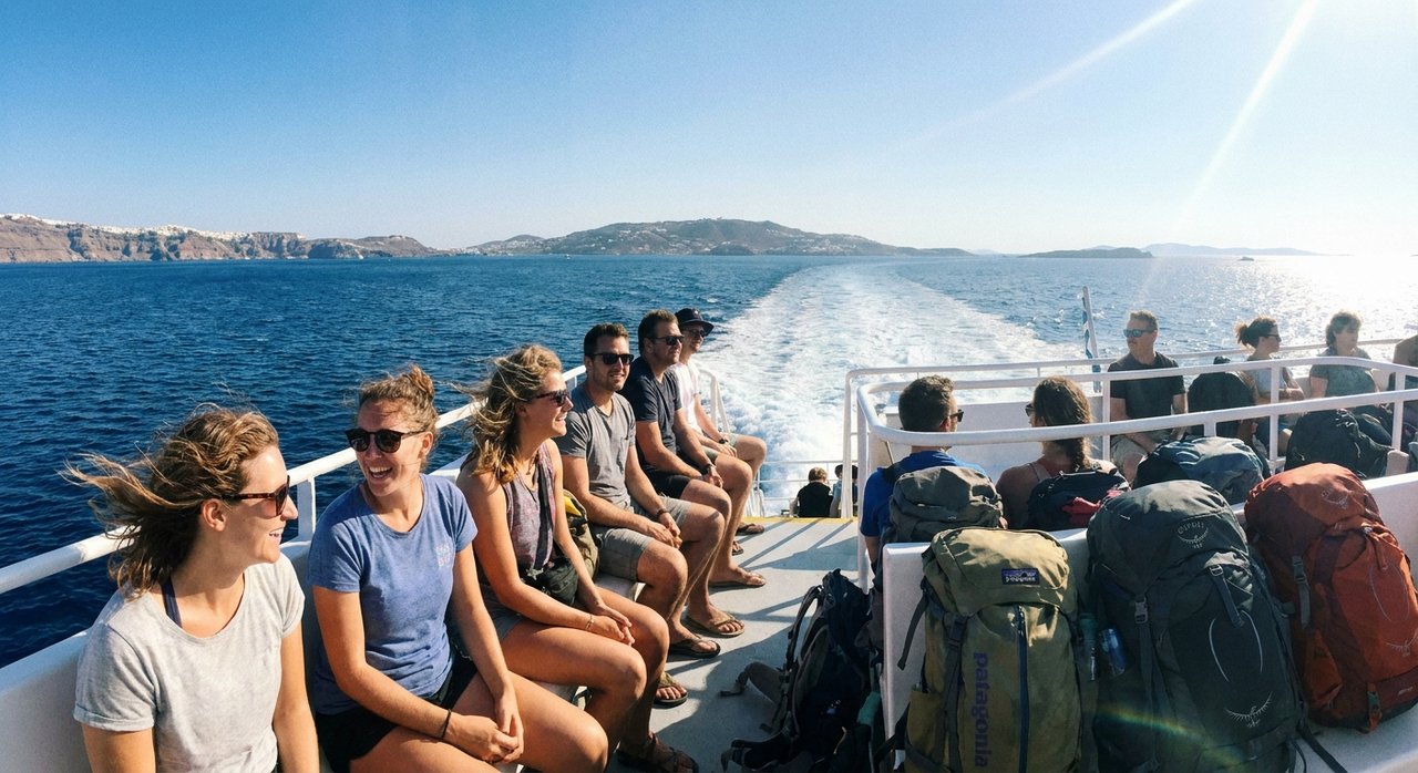דילוג בין איים ביוון — Island Hopping